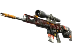 StatTrak™ SCAR-20 | Bloodsport (Field-Tested)
