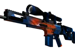 StatTrak™ SCAR-20 | Cardiac (Battle-Scarred)