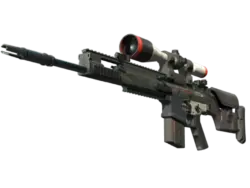 StatTrak™ SCAR-20 | Cyrex (Battle-Scarred)