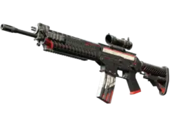 StatTrak™ SG 553 | Cyrex (Battle-Scarred)