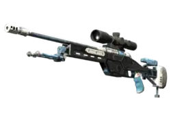 StatTrak™ SSG 08 | Ghost Crusader (Minimal Wear)
