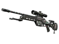 StatTrak™ SSG 08 | Parallax (Minimal Wear)