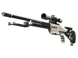 StatTrak™ SSG 08 | Rapid Transit (Well-Worn)