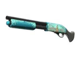 StatTrak™ Sawed-Off | Serenity (Minimal Wear)