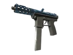 StatTrak™ Tec-9 | Blue Titanium (Factory New)