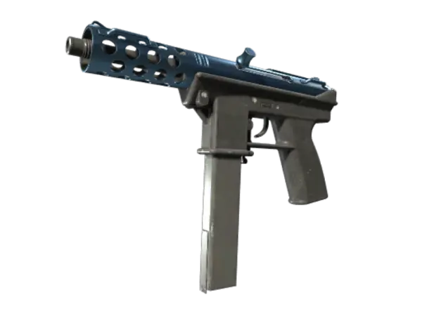 StatTrak™ Tec-9 | Blue Titanium (Factory New)