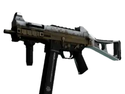 StatTrak™ UMP-45 | Gold Bismuth (Well-Worn)