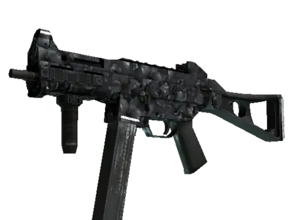 StatTrak™ UMP-45 | Metal Flowers (Minimal Wear)