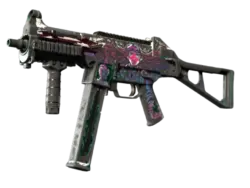 StatTrak™ UMP-45 | Neo-Noir (Battle-Scarred)