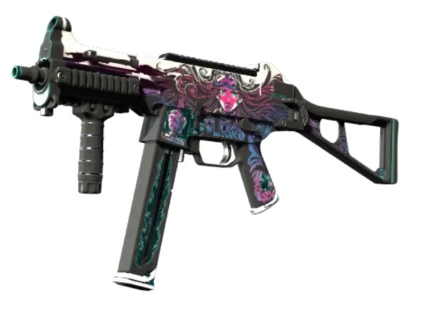 StatTrak™ UMP-45 | Neo-Noir (Minimal Wear)
