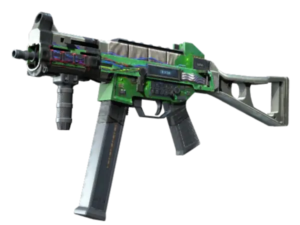 StatTrak™ UMP-45 | Plastique (Factory New)