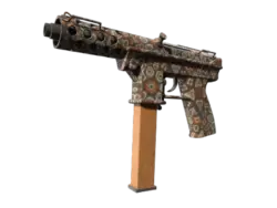 Tec-9 | Orange Murano (Well-Worn)