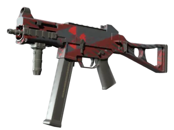 UMP-45 | Fallout Warning (Well-Worn)