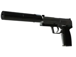 USP-S | Stainless (Well-Worn)