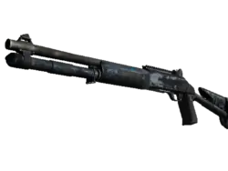 XM1014 | VariCamo Blue (Battle-Scarred)