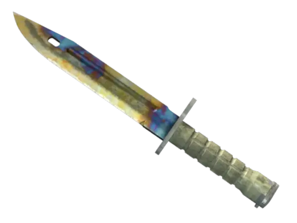 ★ Bayonet | Case Hardened (Battle-Scarred)