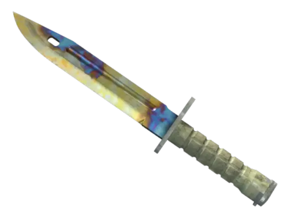 ★ Bayonet | Case Hardened (Well-Worn)
