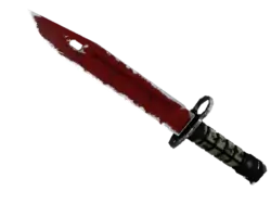 ★ Bayonet | Crimson Web (Well-Worn)