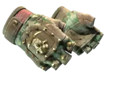 ★ Bloodhound Gloves | Guerrilla (Battle-Scarred)