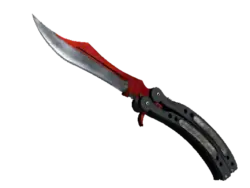★ Butterfly Knife | Autotronic (Well-Worn)