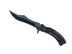 ★ Butterfly Knife | Blue Steel (Minimal Wear)