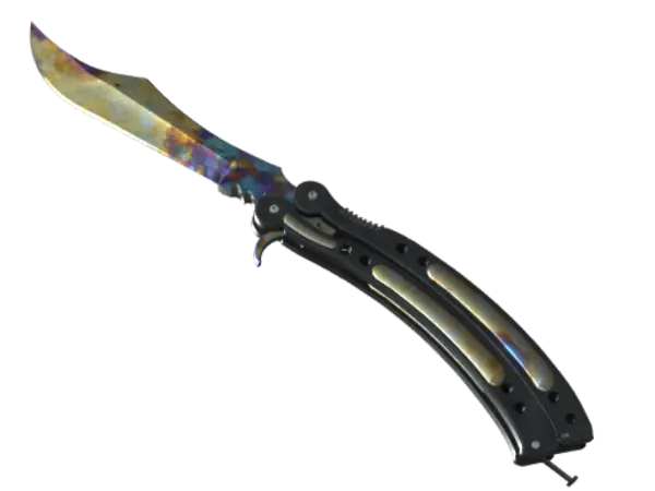 ★ Butterfly Knife | Case Hardened (Field-Tested)