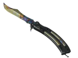 ★ Butterfly Knife | Case Hardened (Well-Worn)