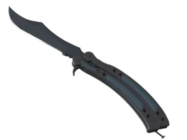 ★ Butterfly Knife | Night (Factory New)