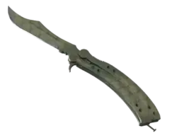 ★ Butterfly Knife | Safari Mesh (Well-Worn)