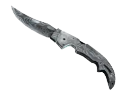 ★ Falchion Knife | Damascus Steel (Battle-Scarred)