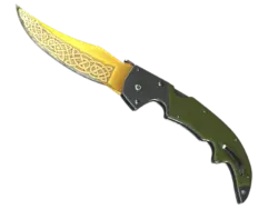 ★ Falchion Knife | Lore (Well-Worn)