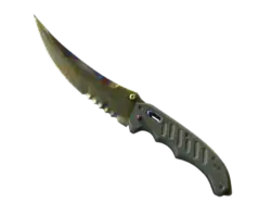 ★ Flip Knife | Case Hardened (Battle-Scarred)