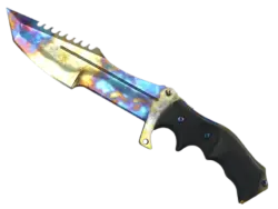 ★ Huntsman Knife | Case Hardened (Battle-Scarred)