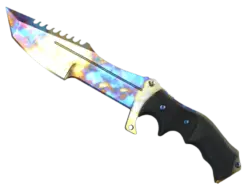 ★ Huntsman Knife | Case Hardened (Well-Worn)