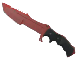 ★ Huntsman Knife | Crimson Web (Factory New)