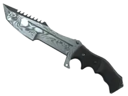★ Huntsman Knife | Damascus Steel (Battle-Scarred)