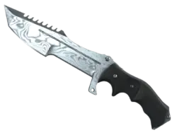 ★ Huntsman Knife | Damascus Steel (Field-Tested)