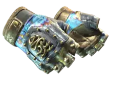 ★ Hydra Gloves | Case Hardened (Well-Worn)