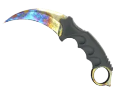 ★ Karambit | Case Hardened (Battle-Scarred)