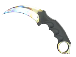 ★ Karambit | Case Hardened (Minimal Wear)