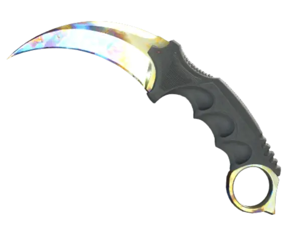 ★ Karambit | Case Hardened (Minimal Wear)