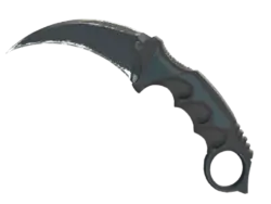 ★ Karambit | Night (Well-Worn)