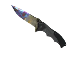 ★ Nomad Knife | Case Hardened (Battle-Scarred)