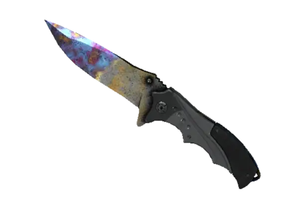★ Nomad Knife | Case Hardened (Battle-Scarred)