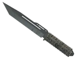 ★ Paracord Knife | Damascus Steel (Battle-Scarred)