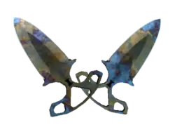 ★ Shadow Daggers | Case Hardened (Battle-Scarred)