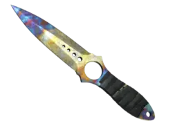★ Skeleton Knife | Case Hardened (Battle-Scarred)