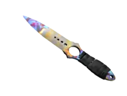 ★ Skeleton Knife | Case Hardened (Minimal Wear)