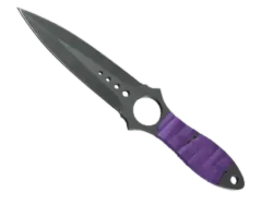 ★ Skeleton Knife | Ultraviolet (Field-Tested)