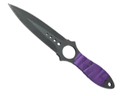 ★ Skeleton Knife | Ultraviolet (Minimal Wear)